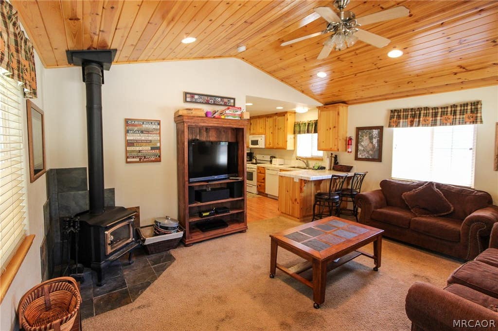 Photo of 2107 2nd Lane, Big Bear City, CA 92314 (MLS # 32601594)