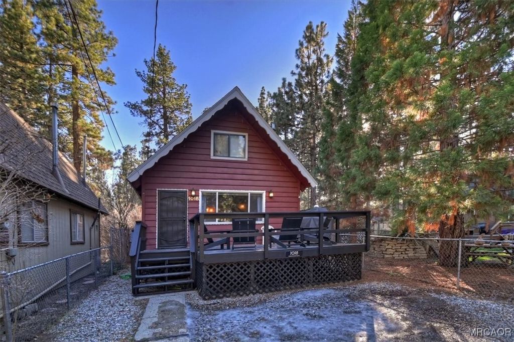 Photo of 1018 Robinhood Boulevard, Big Bear City, CA 92314 (MLS # 32502813)