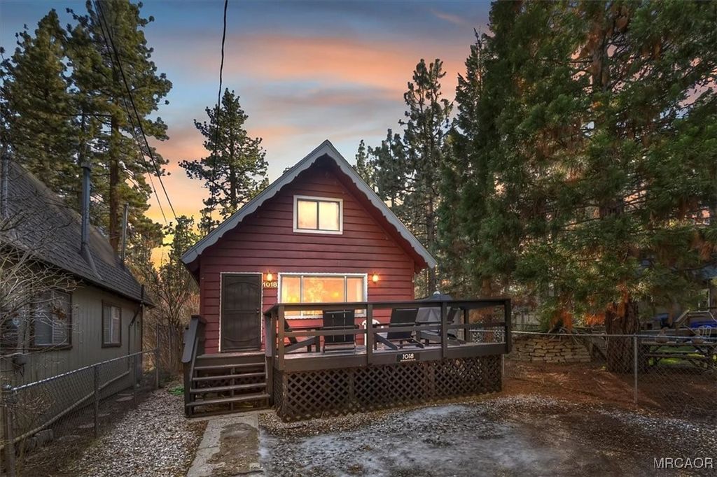 Photo of 1018 Robinhood Boulevard, Big Bear City, CA 92314 (MLS # 32502813)