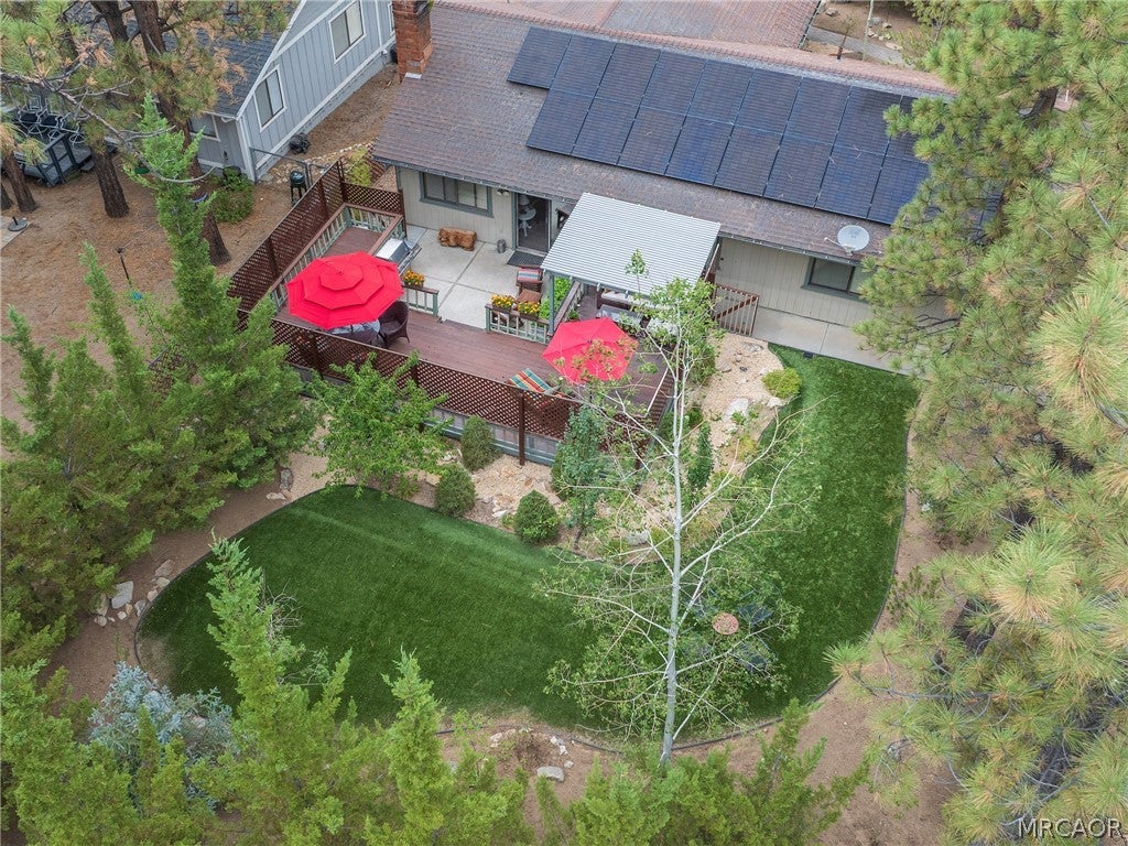Photo of 824 Mountain Lane, Big Bear City, CA 92314 (MLS # 32602055)