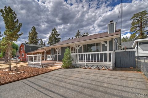 Photo of 1066 Paradise Way, Big Bear City, CA 92314 (MLS # 32502731)