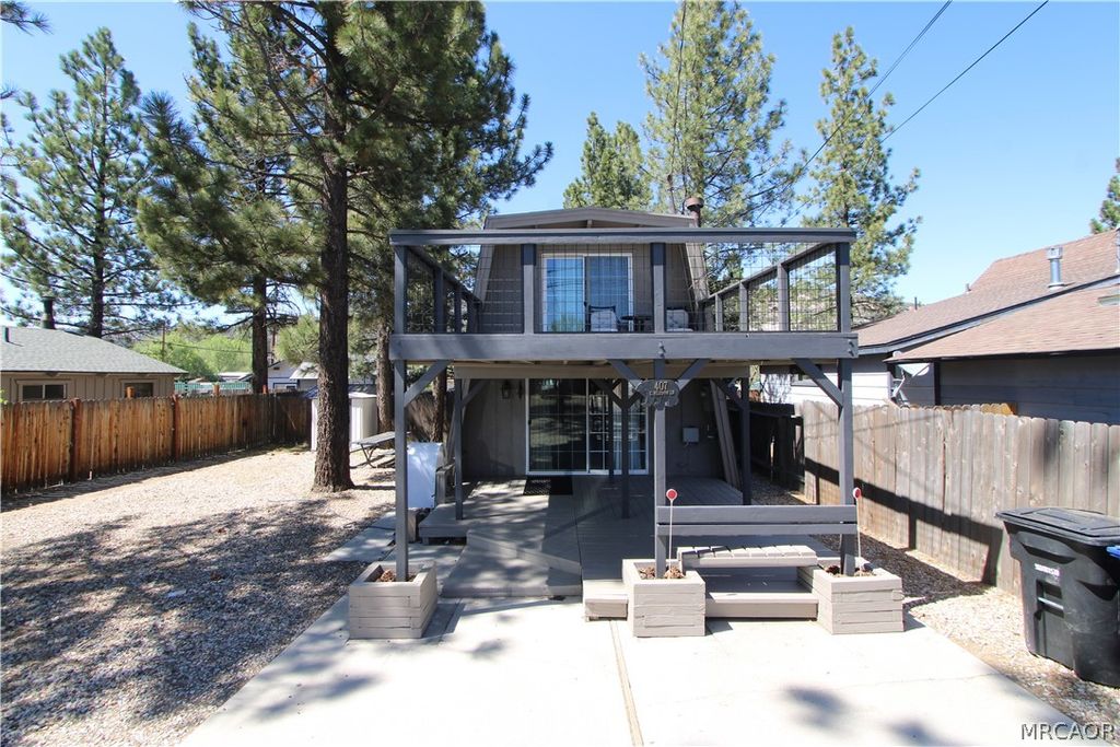 Photo of 407 E Meadow Lane, Big Bear City, CA 92314 (MLS # 32601101)