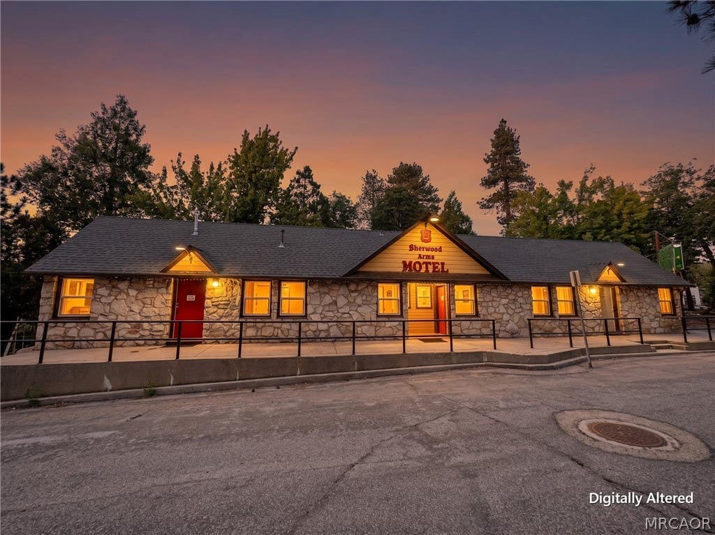 Photo of 32075 Hilltop Drive, Running Springs, CA 92382 (MLS # 32601571)