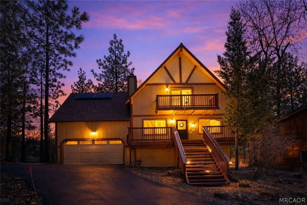 Photo of 850 Alpenweg Drive, Big Bear City, CA 92314 (MLS # 32600557)