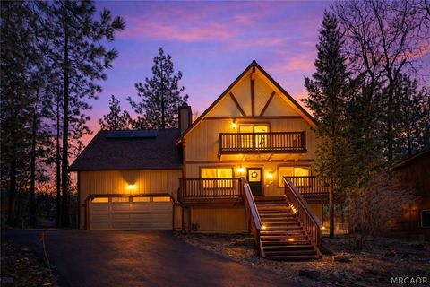 Photo of 850 Alpenweg Drive, Big Bear City, CA 92314 (MLS # 32600557)