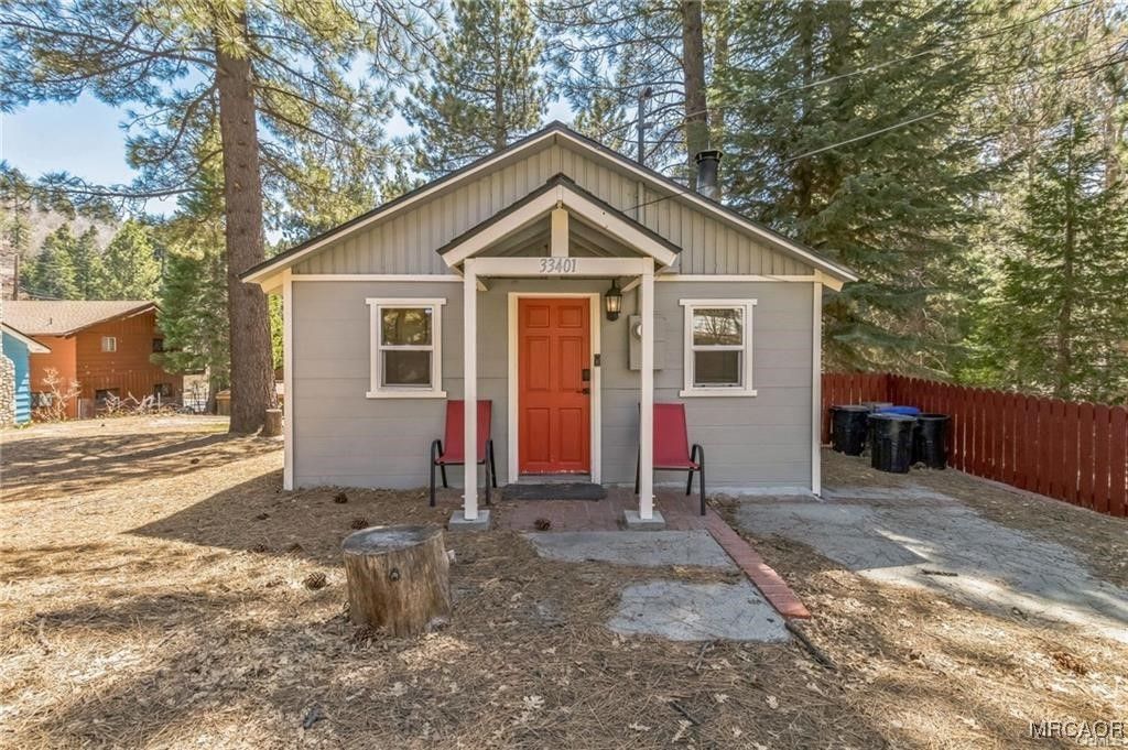 Photo of 33401 Bluebird Drive, Green Valley Lake, CA 92341 (MLS # 32502780)