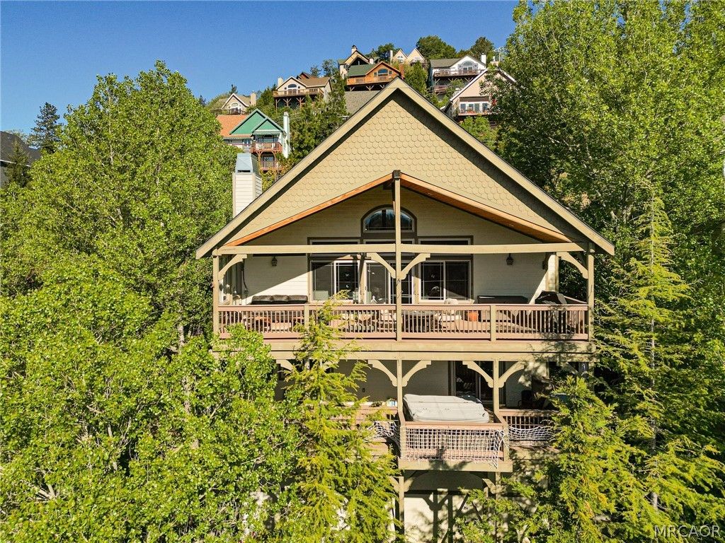 Photo of 865 Marin Lane, Lake Arrowhead, CA 92352 (MLS # 32601295)