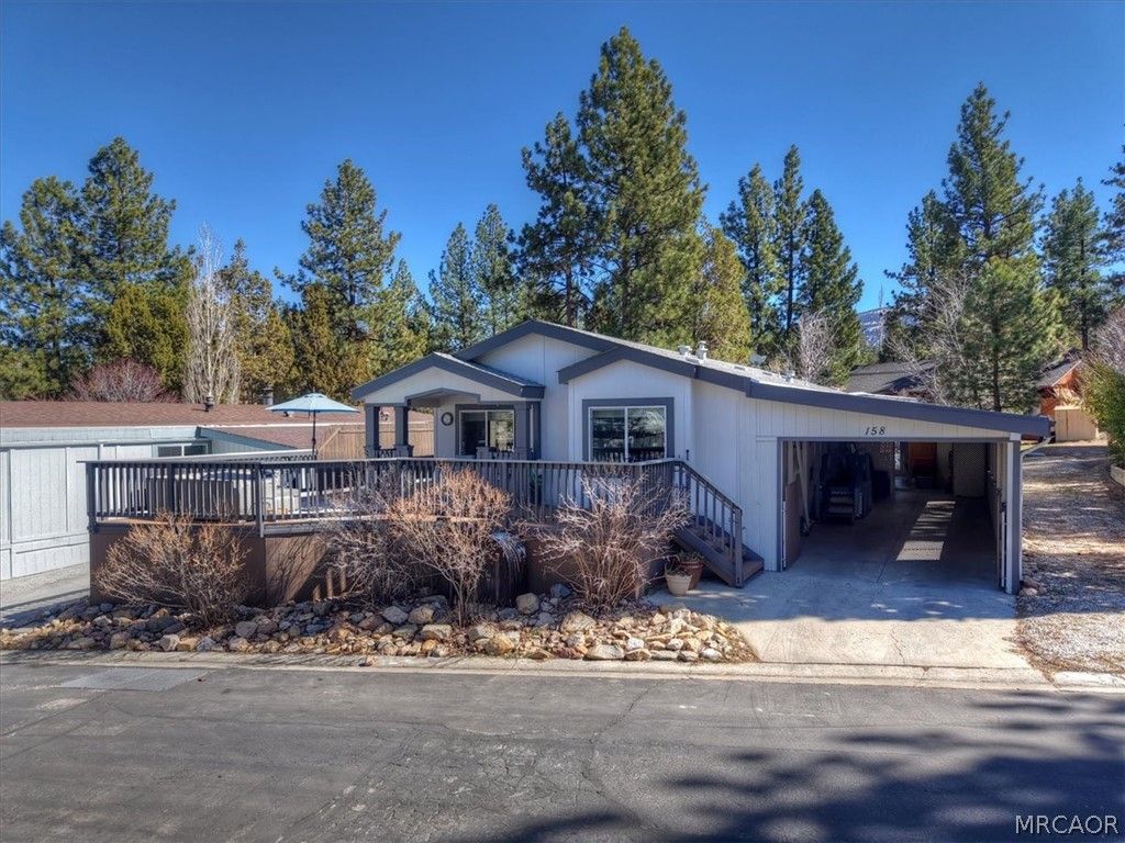 Photo of 391 Montclair Drive #158, Big Bear City, CA 92314 (MLS # 32600601)