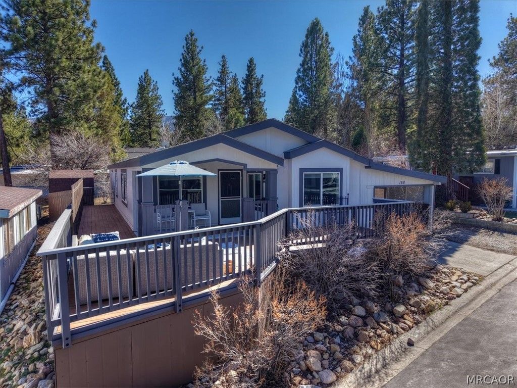 Photo of 391 Montclair Drive #158, Big Bear City, CA 92314 (MLS # 32600601)