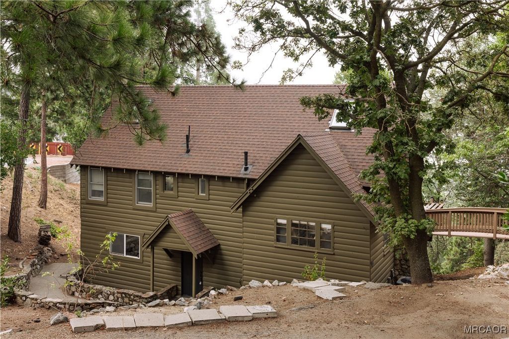 Photo of 22771 Crest Forest Drive, Crestline, CA 92325 (MLS # 32502444)