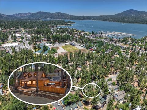 Photo of 669 Main Street, Big Bear Lake, CA 92315 (MLS # 32501577)