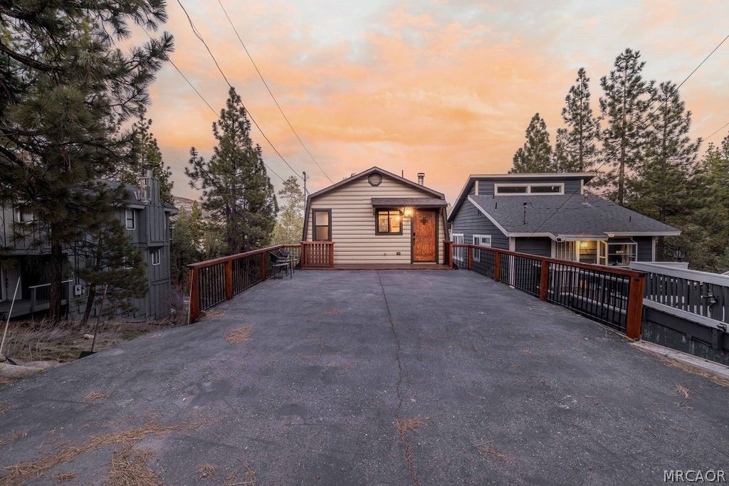 Photo of 114 Winding Lane, Big Bear City, CA 92314 (MLS # 32600450)