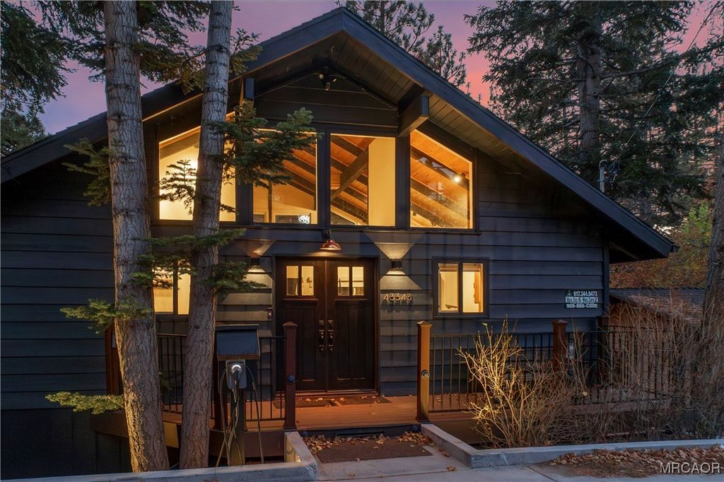 Photo of 43343 Bow Canyon Road, Big Bear Lake, CA 92315 (MLS # 32502707)