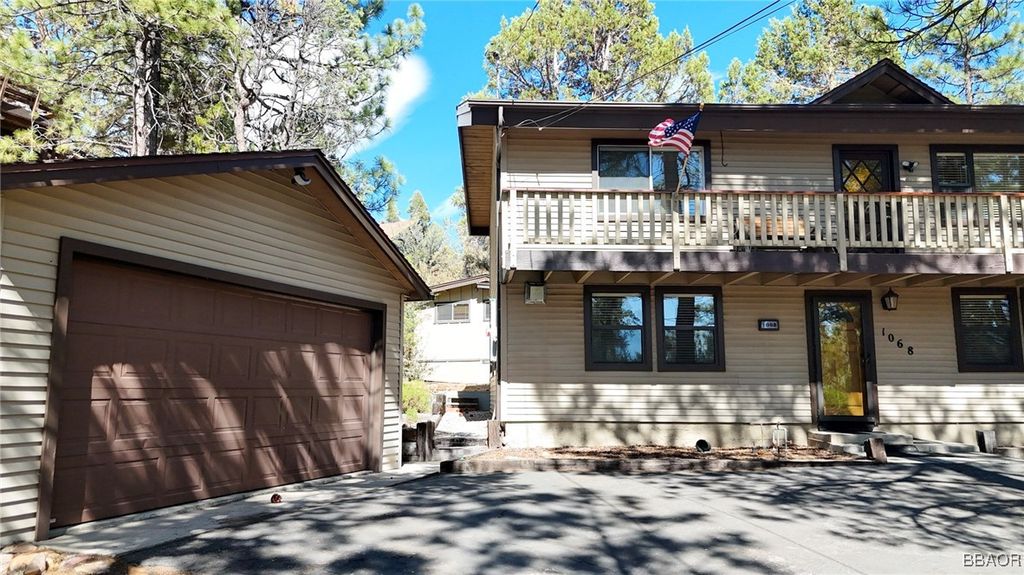 Photo of 1068 Lookout Mountain Road, Big Bear City, CA 92314 (MLS # 32501821)