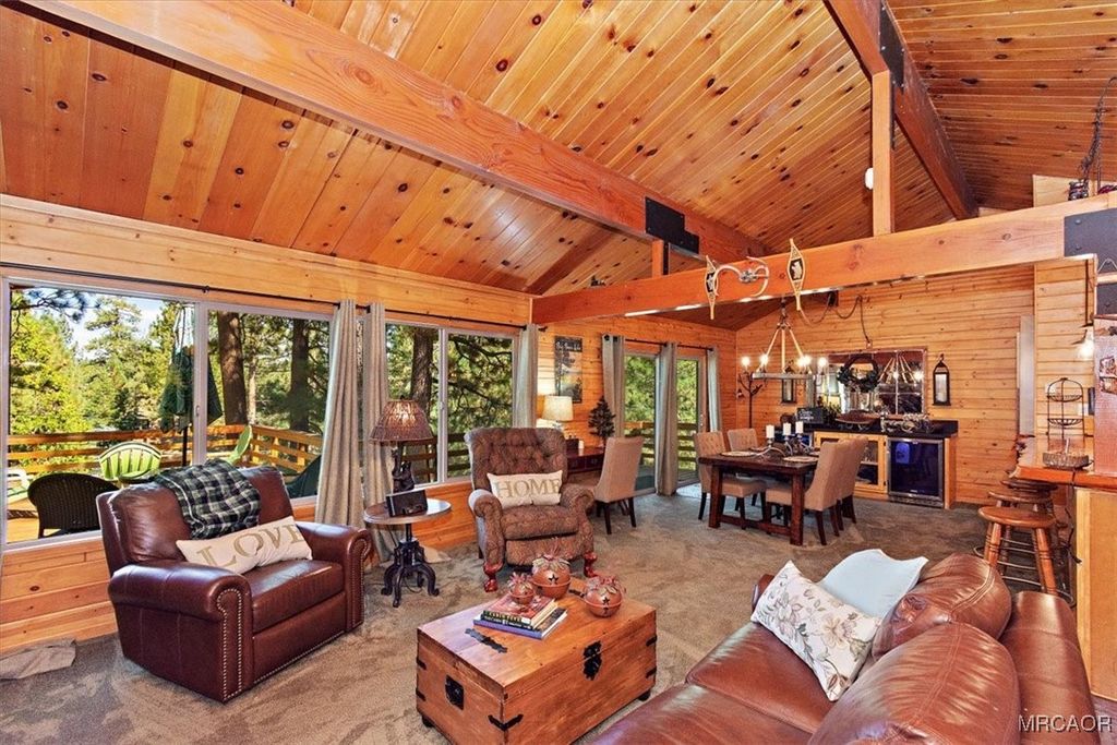 Photo of 740 Cove Drive, Big Bear Lake, CA 92315 (MLS # 32502202)
