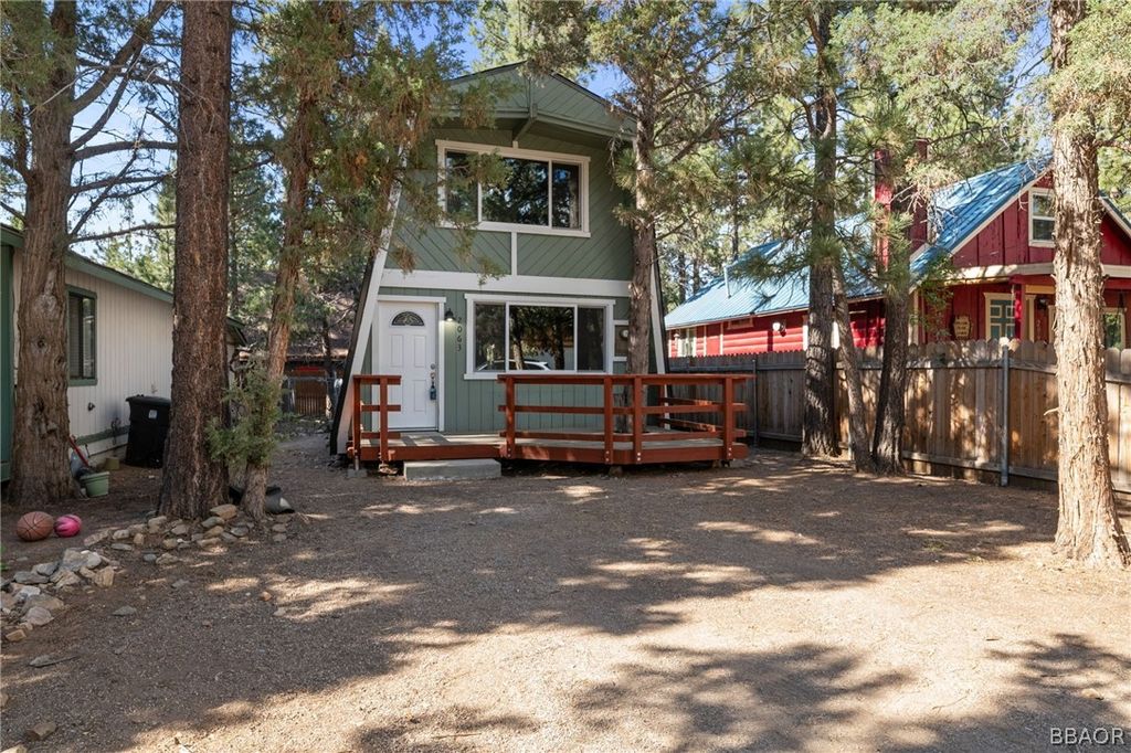 Photo of 2063 10th Lane, Big Bear City, CA 92314 (MLS # 32405162)