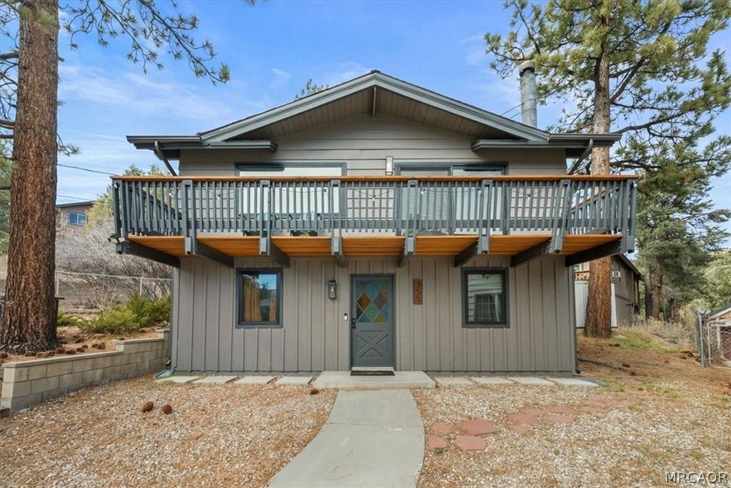 Photo of 355 Mullins Drive, Big Bear City, CA 92314 (MLS # 32600283)
