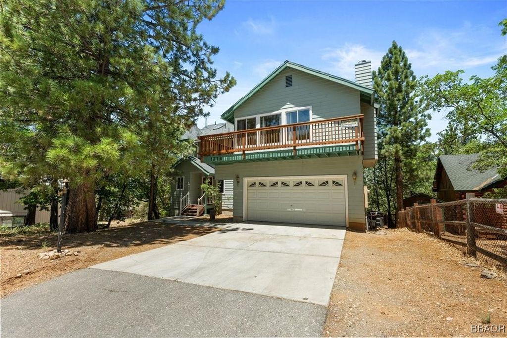 Photo of 1396 La Crescenta Drive, Big Bear City, CA 92314 (MLS # 32501645)