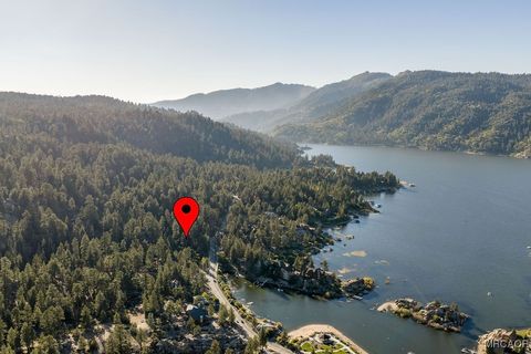 Photo of 0 Ponca Lane, Big Bear Lake, CA 92315 (MLS # 32501868)