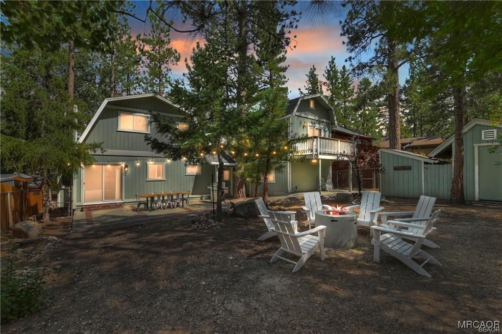 Photo of 467 Woodside Drive, Big Bear City, CA 92314 (MLS # 32502849)