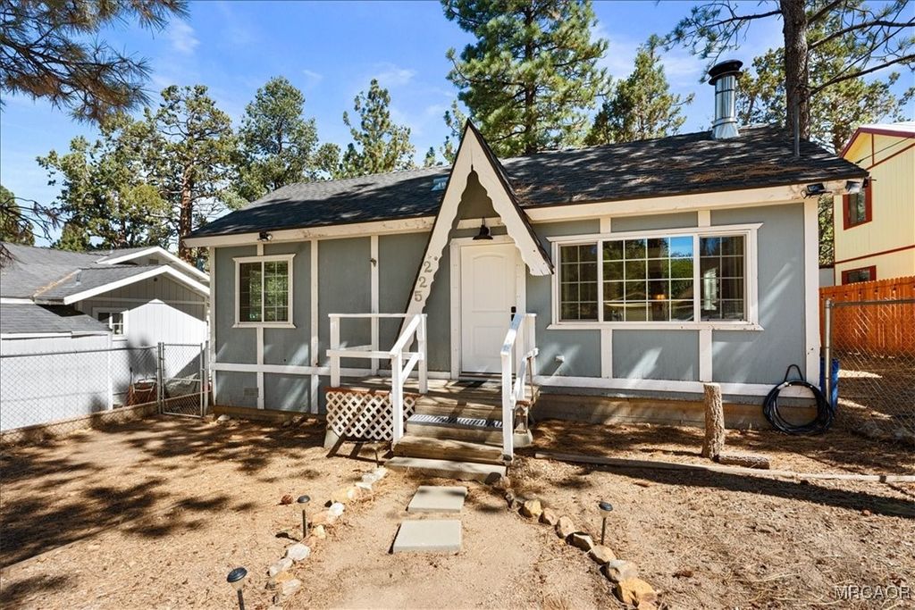 Photo of 225 Sunset Lane, Sugarloaf, CA 92386 (MLS # 32501659)