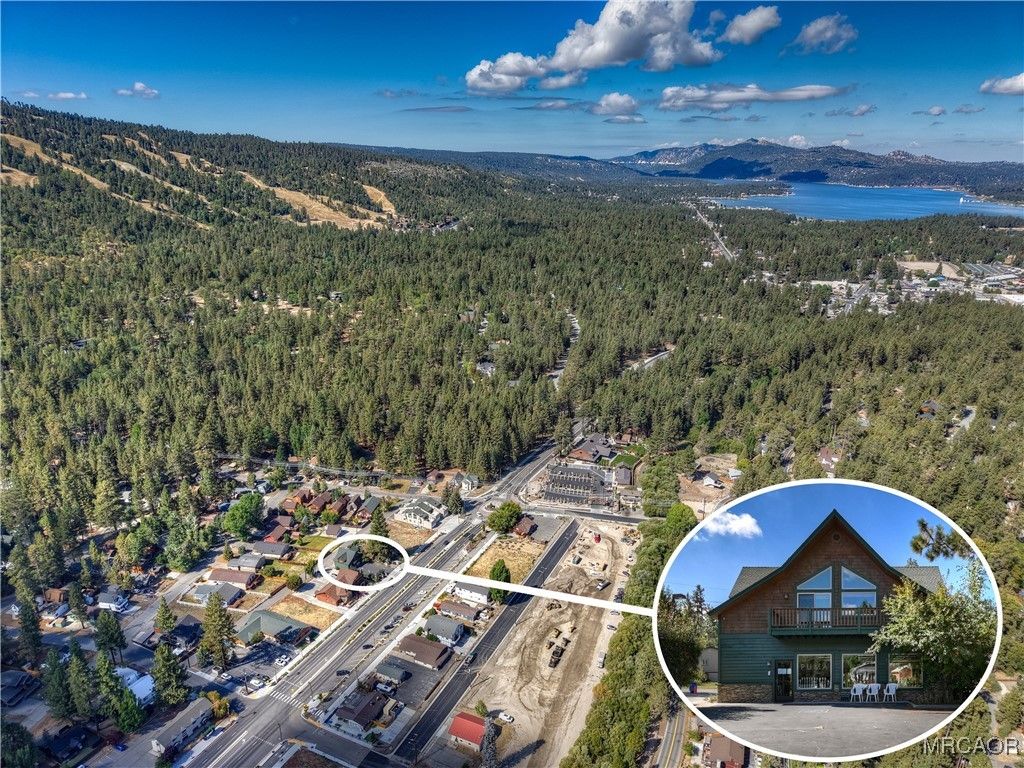 Photo of 42565 Moonridge Road, Big Bear Lake, CA 92315 (MLS # 32502276)