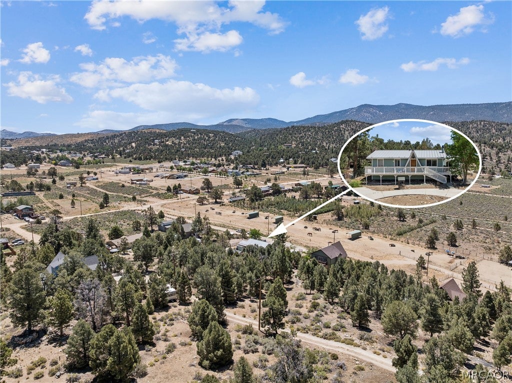 Photo of 46436 Pioneertown Road, Big Bear City, CA 92314 (MLS # 32601629)