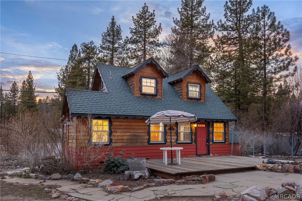 Photo of 1070 Comanche Drive, Fawnskin, CA 92333 (MLS # 32600205)