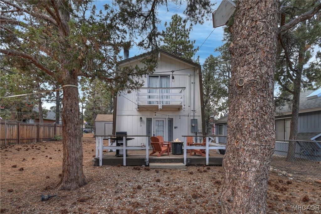 Photo of 170 Wabash Lane, Sugarloaf, CA 92386 (MLS # 32501386)