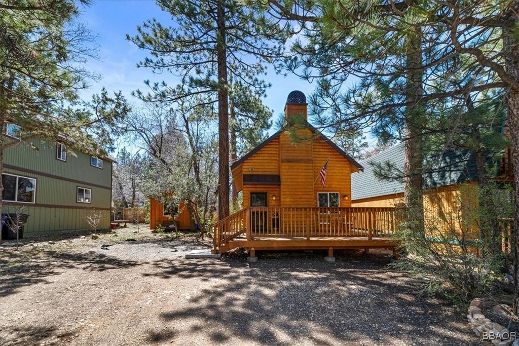 Photo of 788 Imperial Avenue, Sugarloaf, CA 92386 (MLS # 32501067)