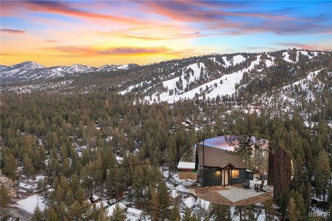 Photo of 580 Thrush Drive, Big Bear Lake, CA 92315 (MLS # 32501439)