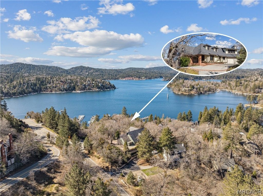 Photo of 28994 North Shore Road, Lake Arrowhead, CA 92352 (MLS # 32600399)