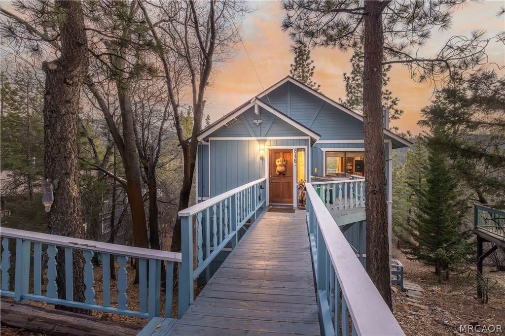 Photo of 846 Menlo Drive, Big Bear City, CA 92315 (MLS # 32600514)