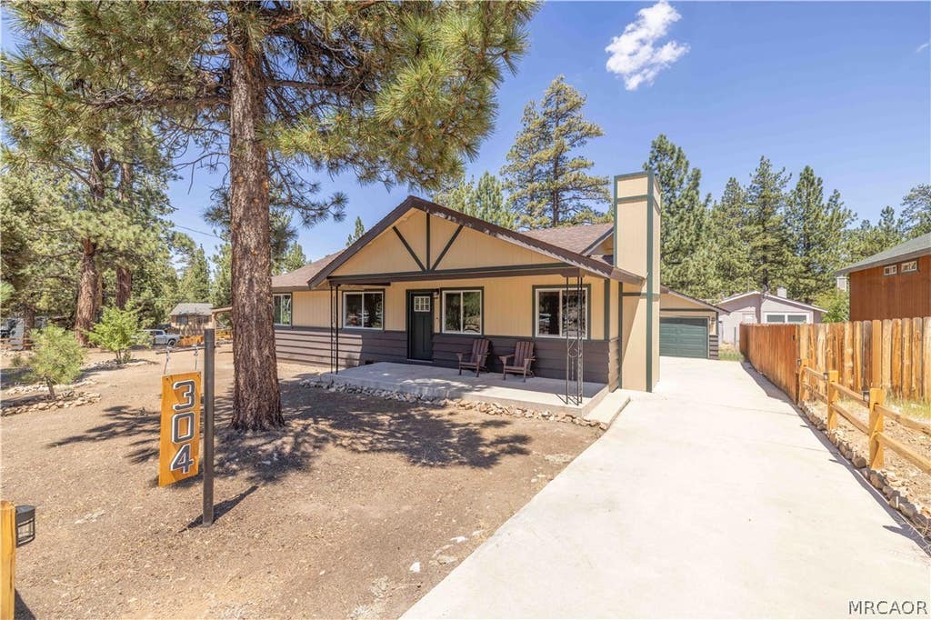 Photo of 304 Greenspot Boulevard, Big Bear City, CA 92314 (MLS # 32601887)