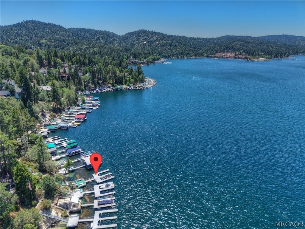 Photo of 0 Dock S 401 A #0, Lake Arrowhead, CA 92352 (MLS # 32600267)