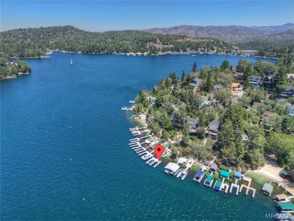 Photo of 0 Dock S 401 A #0, Lake Arrowhead, CA 92352 (MLS # 32600267)
