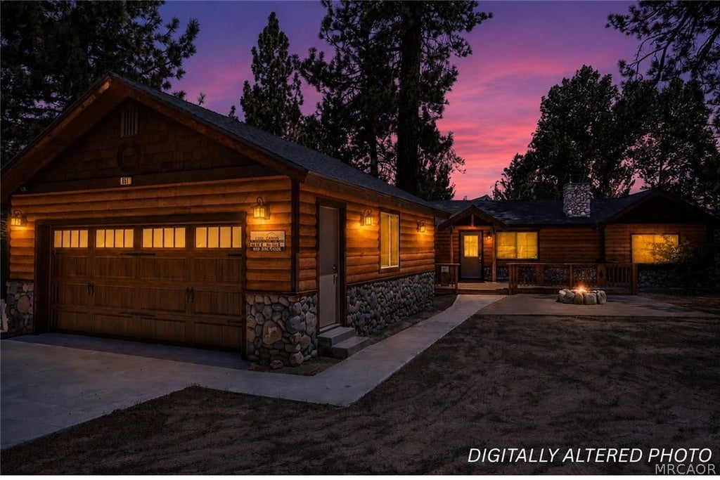 Photo of 651 Cienega Road, Big Bear Lake, CA 92315 (MLS # 32601759)