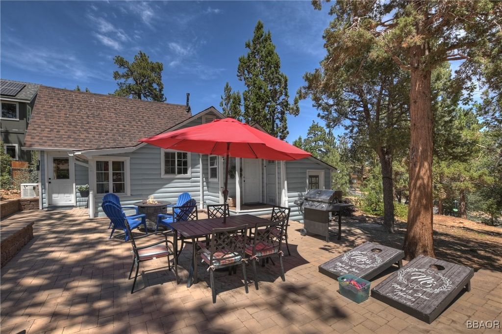Photo of 497 Cedar Lane, Sugarloaf, CA 92386 (MLS # 32501906)