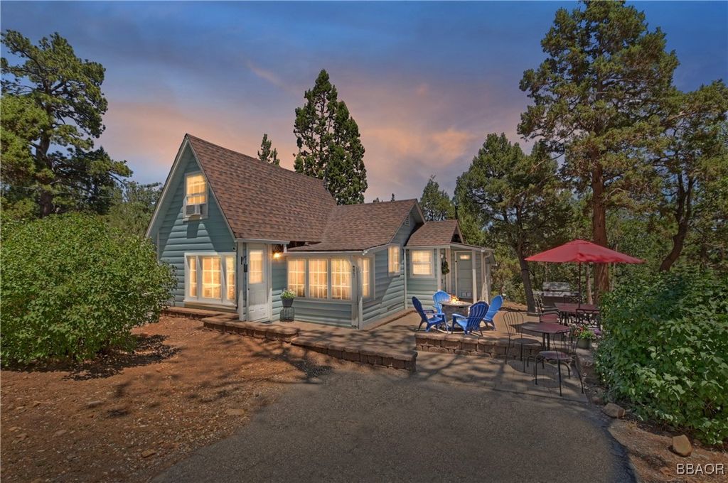 Photo of 497 Cedar Lane, Sugarloaf, CA 92386 (MLS # 32501906)