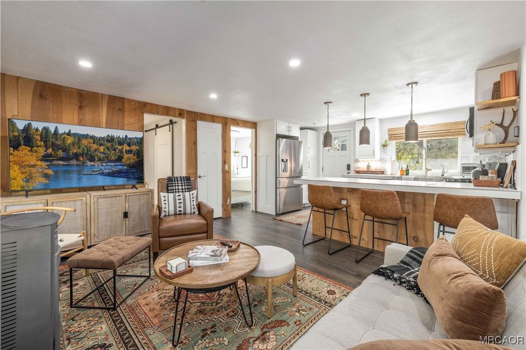 Photo of 39470 North Shore Drive, Fawnskin, CA 92333 (MLS # 32502520)
