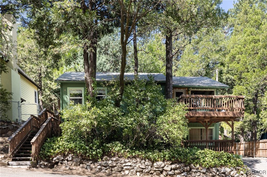 Photo of 634 Rose Hill Drive, Crestline, CA 92325 (MLS # 32502336)