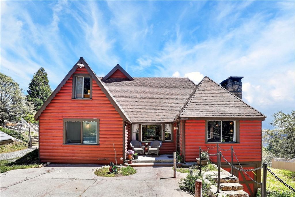 Photo of 336 Lovers Lane, Cedarpines Park, CA 92322 (MLS # 32601158)