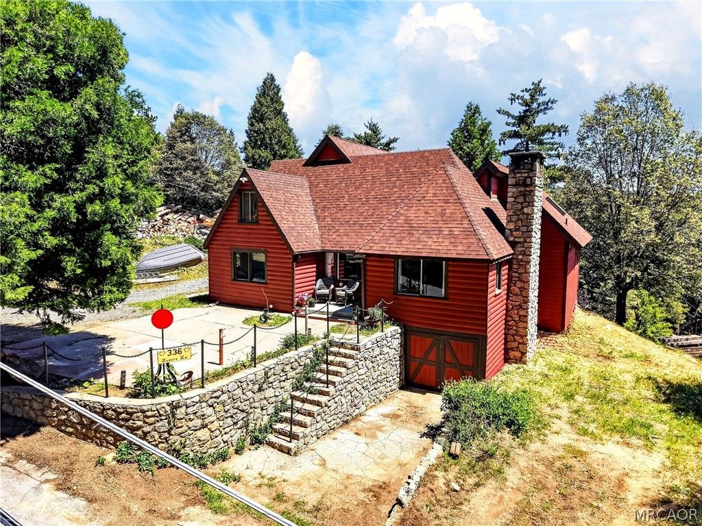 Photo of 336 Lovers Lane, Cedarpines Park, CA 92322 (MLS # 32601158)