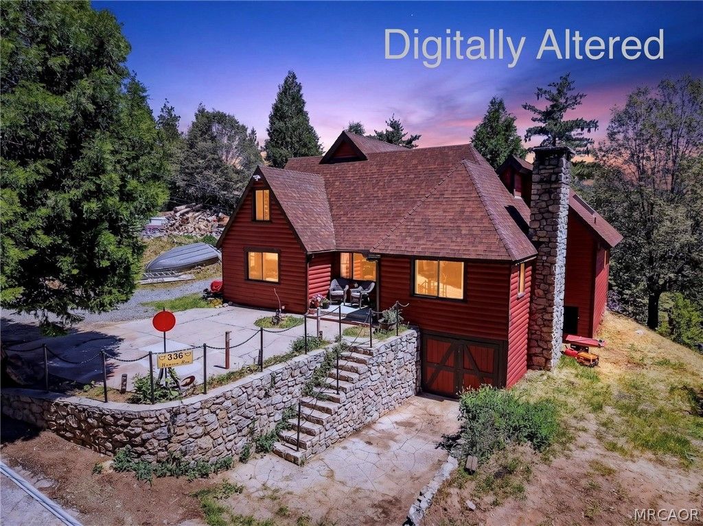 Photo of 336 Lovers Lane, Cedarpines Park, CA 92322 (MLS # 32601158)