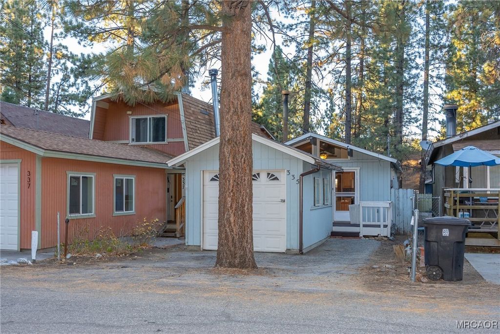 Photo of 335 W Sherwood Boulevard, Big Bear City, CA 92314 (MLS # 32502639)