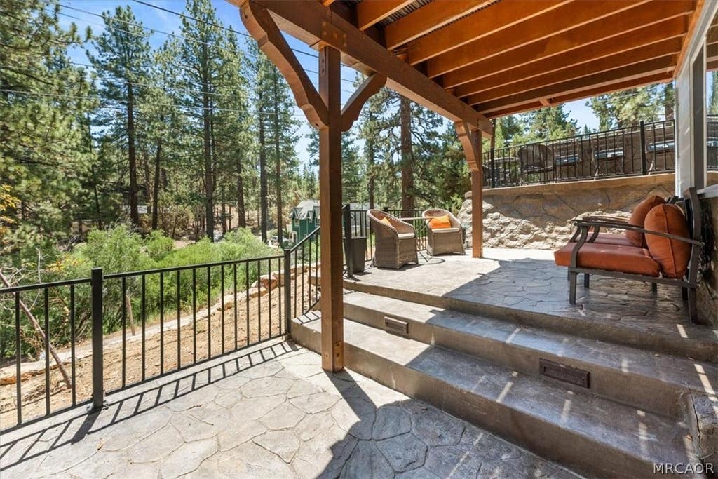 Photo of 300 Hilltop Lane, Big Bear City, CA 92314 (MLS # 32601766)