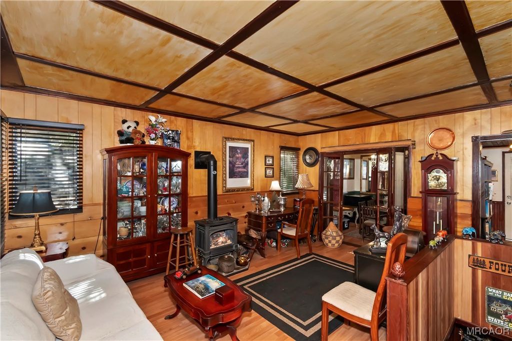 Photo of 25118 Moon Drive, Crestline, CA 92325 (MLS # 32600024)