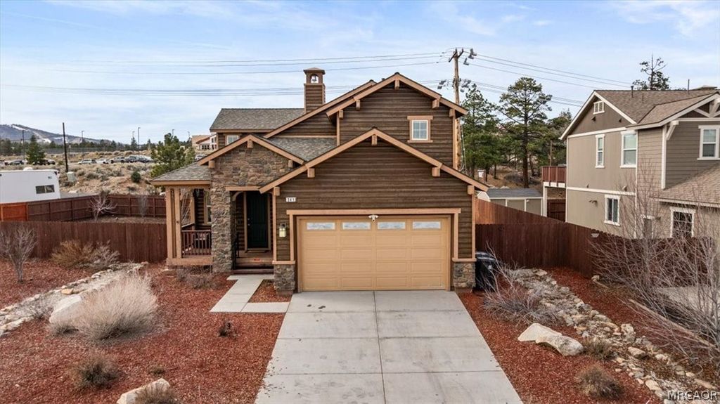 Photo of 341 Maple Ridge Drive, Big Bear City, CA 92314 (MLS # 32600259)