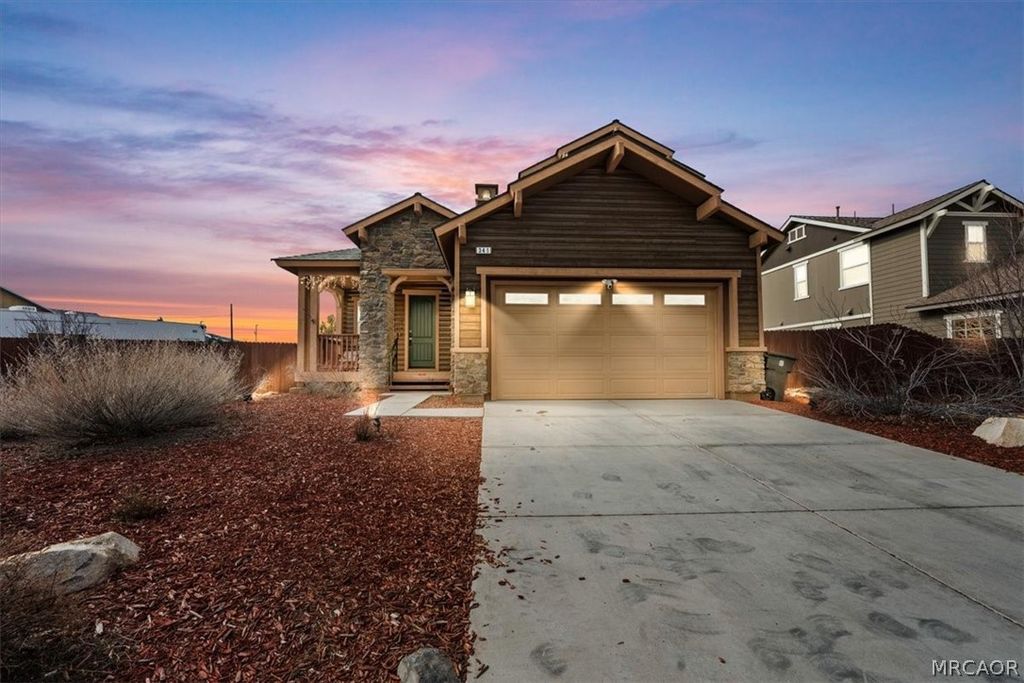 Photo of 341 Maple Ridge Drive, Big Bear City, CA 92314 (MLS # 32600259)