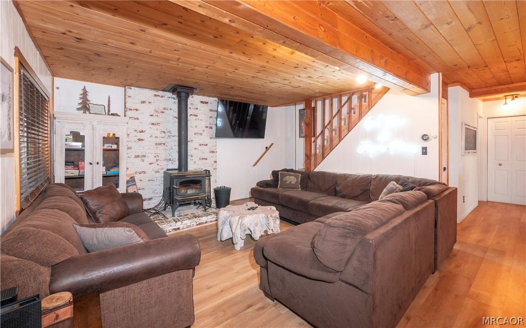 Photo of 108 E Rainbow Boulevard, Big Bear City, CA 92314 (MLS # 32600316)